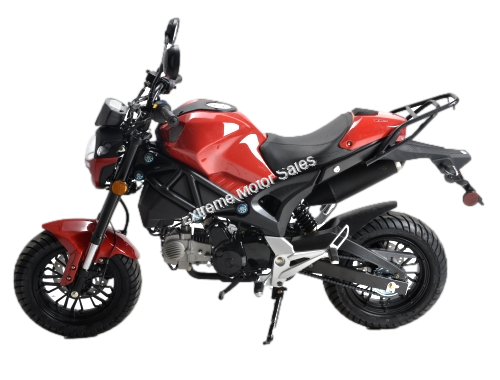 Boom Bullet 125cc Motorcycle BD125 8 Ducati Monster Clone