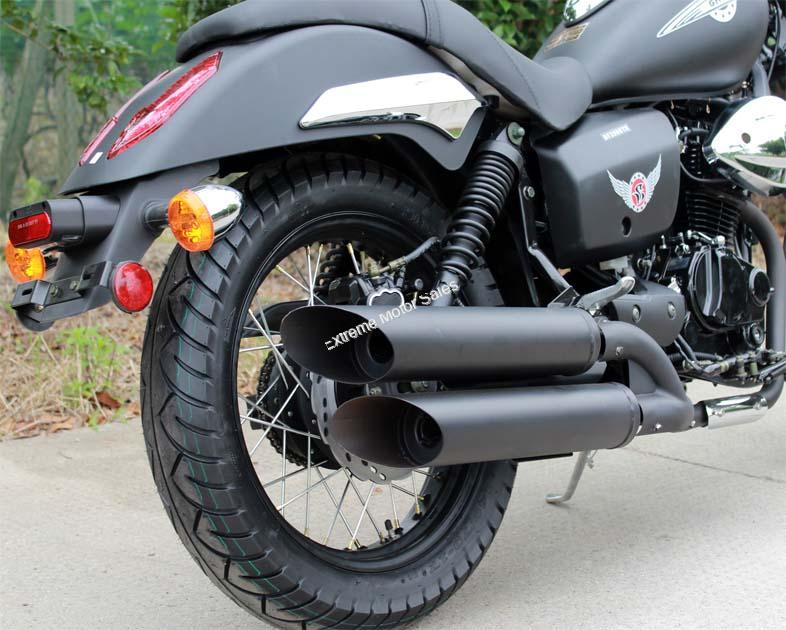 250cc ghost cruiser