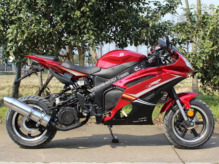 200cc motorcycle automatic