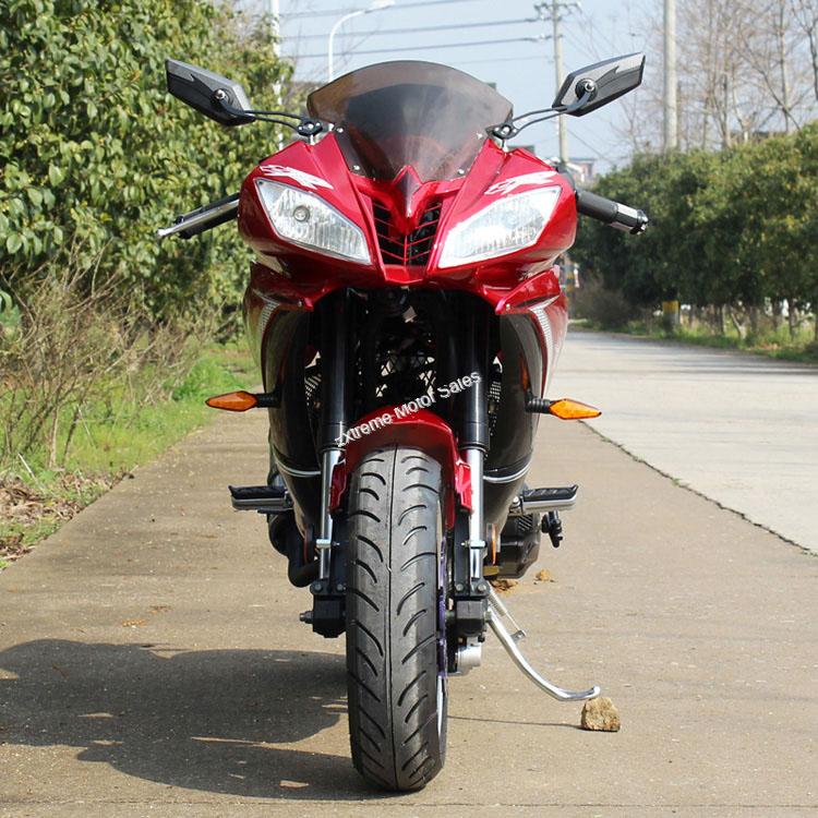 DF200SST Motorcycle Scooter Automatic Street Legal Bike 200cc GY6