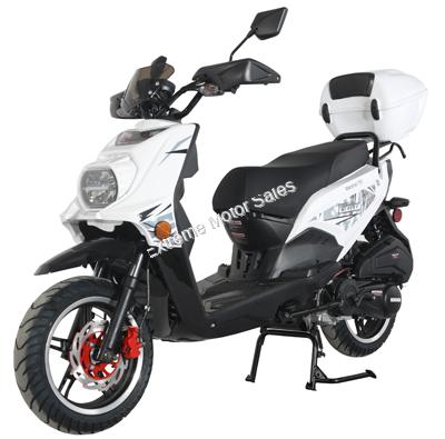 Scooter Blazer 150cc - Shopping Scooter - Mono-cylindre, roues