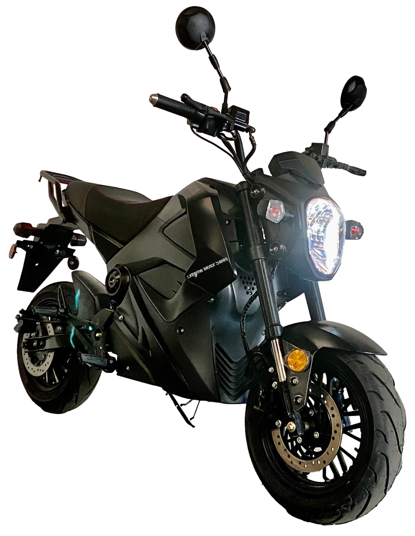 BD Vader BD1578Z Electric Scooter Moped EMotorcycle 2000w > Electric