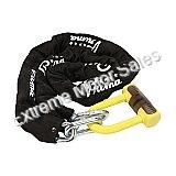 Prima Universal Heavy Duty Chain Lock 66" for Scooters and Mopeds