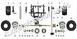 Kandi 49FM5-E | 125FM5-E Rear Mudguard L5C999MUDGUARD110