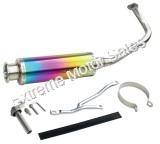 NCY Performance Exhaust , Multi-color, for 50cc QMB139 Scooters