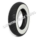3.50-10 Prima Whitewall Tire for 50cc Scooters