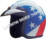 HCI HCI-10 Open Face Scooter Helmet DOT