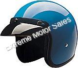 HCI-10 Open Face Scooter Helmet | DOT Cruiser Helmet