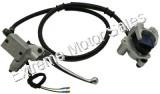 Front Hydraulic Brake Assembly for 150cc 125cc GY6 engine based scooters