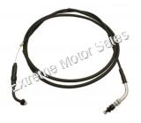 Universal 69" Throttle Cable for full-size scooters GY6 150cc