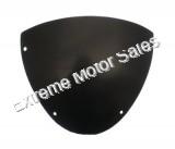 Windshield for 47/49cc 2-stroke pocket bikes and mini choppers