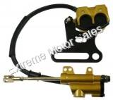 Dirt Bike Rear Hydraulic Brake Assembly Kit Chinese Pit Bikes