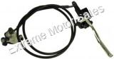 Super Pocket Bike Rear Hydraulic Brake Kit with Master Cylinder and Pads