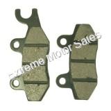 Brake Pads used  for 250cc 4-stroke water-cooled engines