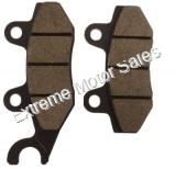 Stock Disc brake pads for 50cc, 125cc, 150cc 250cc scooters