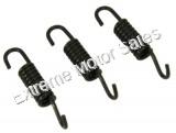 Clutch springs with 3 wear pads found on 47cc and 49cc Pocket Bikes