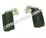 Stock Foot Pegs for small 47cc 49cc 2-stroke pocket bikes