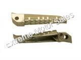 Stock Foot Pegs for several 47cc 49cc 2-stroke pocket bikes and choppers
