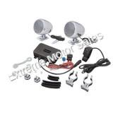 Big Bike Parts (13-252BT) Bluetooth Stereo System Scooter Motorcycle