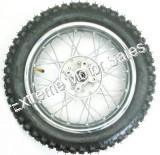 Dirt Bike 12 inch Rear Wheel Assembly Disc Brakes XR CRF
