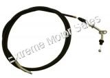 50cc, 2-stroke throttle cable 52 inches Qingqi QM50QT-B2