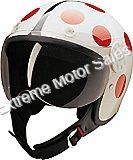 HCI-15 Lady Bug Scooter Helmet Street DOT