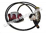 Hammerhead Brake Kit for GL 150cc Go Kart Go Cart 15012