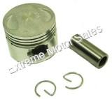 50cc Scooter 4-stroke QMB139 39mm Piston with Circlips