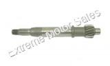 50cc Scooter 4-stroke QMB139 Clutch Output Shaft Type-1