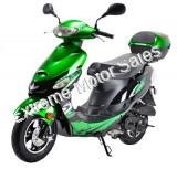 Gator 50-S3 50cc 4 Stroke Moped Scooter 49cc Electric Start with Trunk