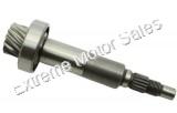 Rear Clutch Output Shaft Assembly, Type-2 with 15 Splines