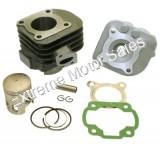 Universal Minarelli 40mm Cylinder & Head Kit 50cc 2-Stroke Minarelli 1PE40QMB