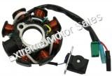 8 Coil Stator for 150cc and 125cc GY6 4-stroke QMI152/157 QMJ152/157