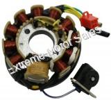 11 Coil AC Stator for 150cc and 125cc GY6 4-stroke QMI152/157 QMJ152/157