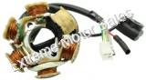 6 Coil Stator for 150cc and 125cc GY6 4-stroke QMI152/157 QMJ152/157