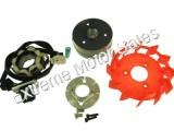 Performance Alternator Stator Kit for 49cc 50cc QMB Chinese Scooter