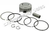 Hoca Performance High Compression 4032 Forged Piston & Ring Set 63mm