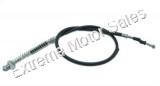 Scooter/Moped Front drum Brake cable. Sleeve Length: 29", Overall Length: 38"