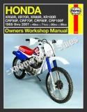 Haynes Repair Manual for Honda XR CRF 4-stroke Engines and Dirt Bikes