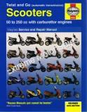 Haynes Repair Manual Scooters 50cc-250cc Chinese
