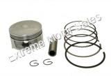 72mm Piston Kit 250cc 4-stroke water-cooled CN250 172mm engines