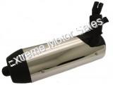 Exhaust Muffler Pipe for 250cc 4-stroke scooter touring model