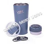 VIBE 18oz Speaker Tumbler | Gray