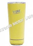 VIBE 18oz Speaker Tumbler | Yellow