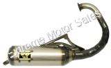 YMS V8 Round 29mm Performance Exhaust for Honda Dio-SR Kymco