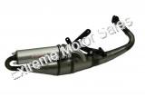 LeoVince Exhaust for Horizontal Kymco and Sym Air Cooled 2-Stroke Engines