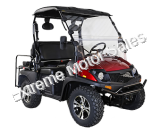 Linhai Yamaha Bighorn 200GVX Golf Cart UTV Red