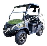 HJS Bighorn 200 EFI GVXL-T DF Hi Lo Utility Vehicle SXS UTV Golf Cart