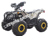 Extreme DF200ATS 200cc ATV Quad Full Size Utility 4 Wheeler