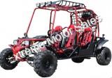 Extreme Cruiser DF200GHG4 200cc Go Cart Go Kart Off Road 4 Seater